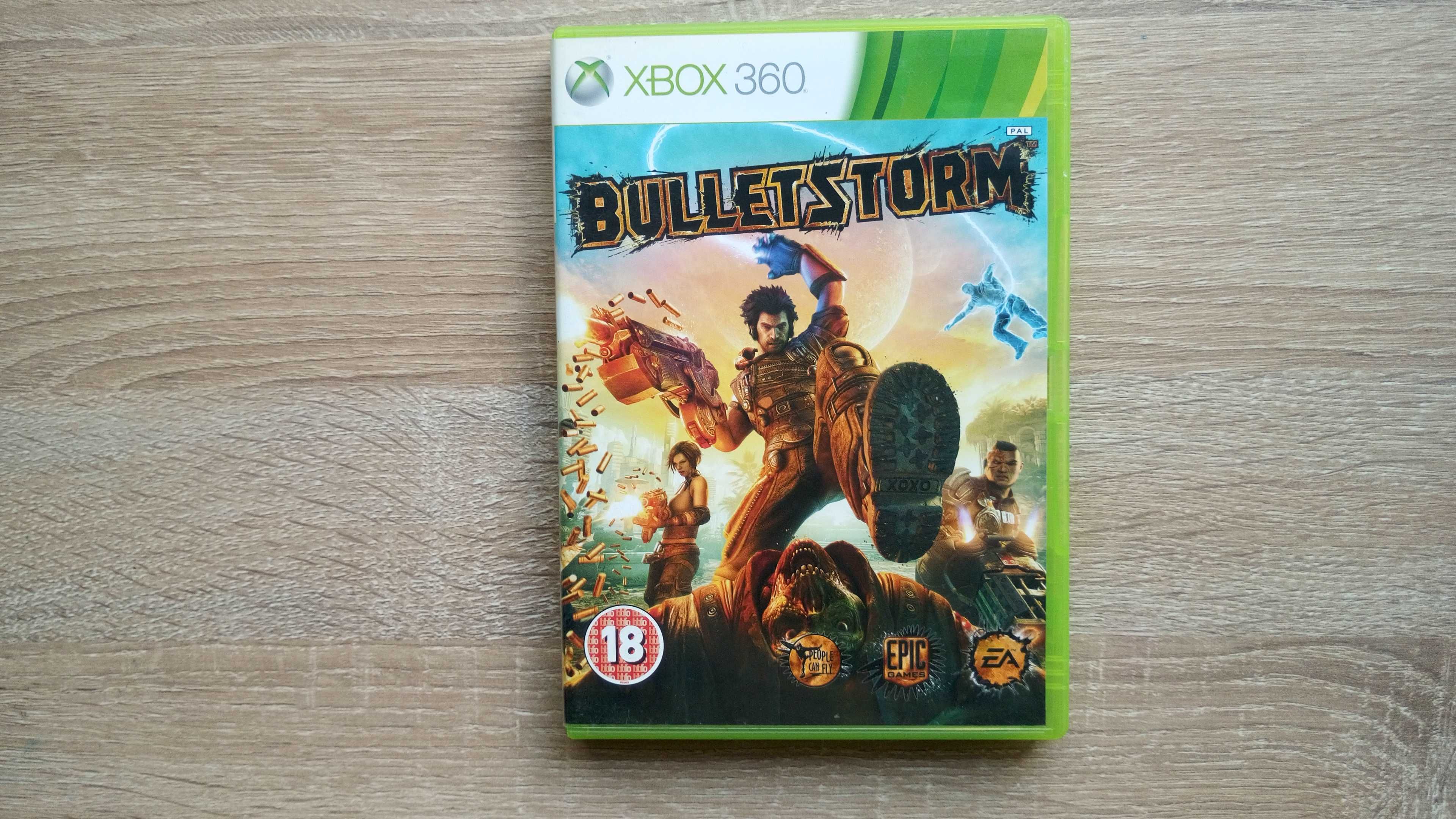 Vand Bulletstorm Xbox 360