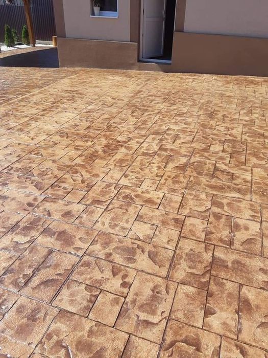 Beton  amprentat