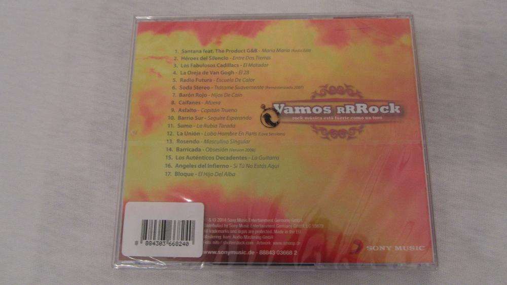 Vamos Rock CD Original , sigilat