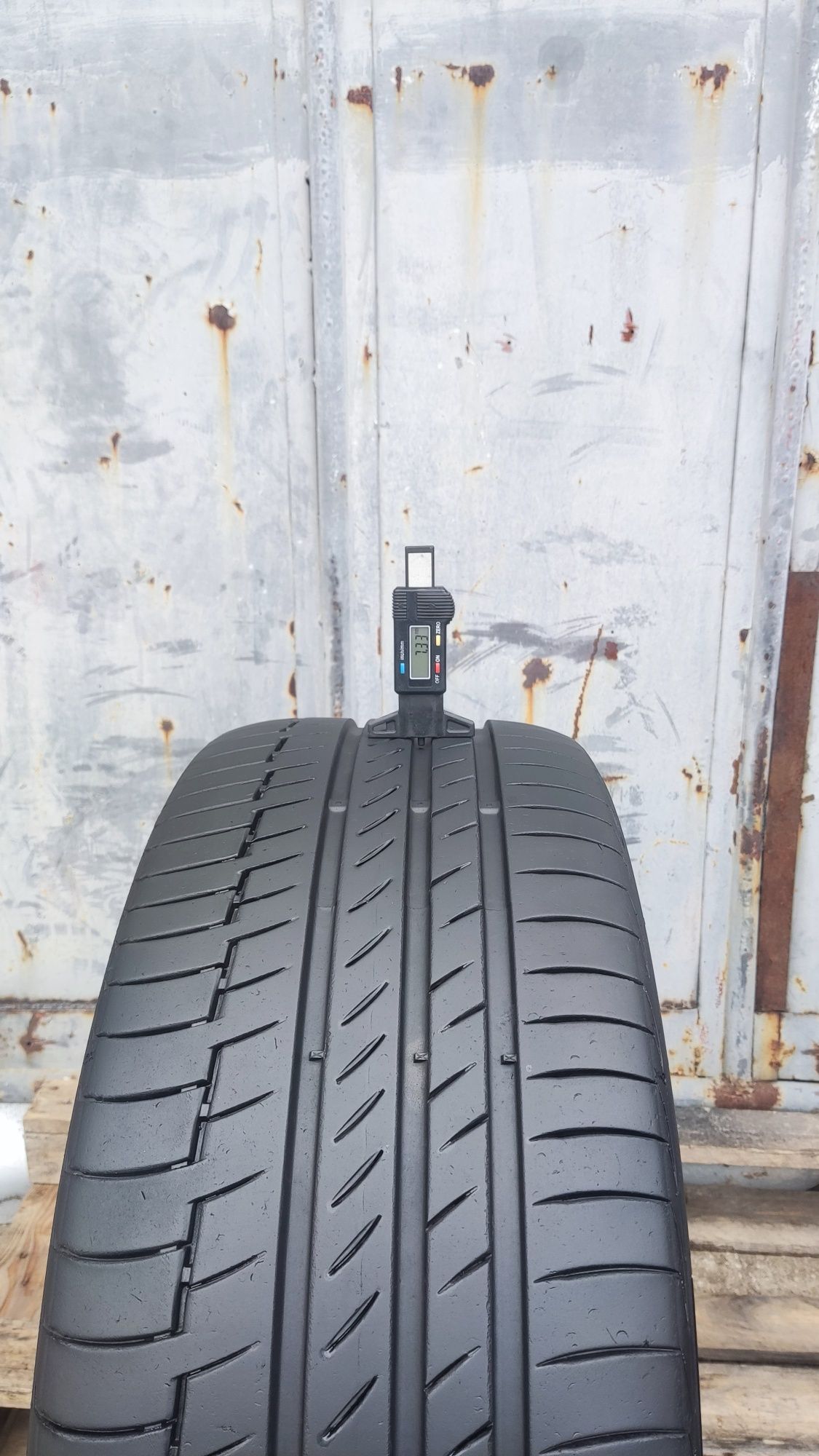 1бр. лятна гума 245/45/19 Continental Conti Premium Contact 6, dot23