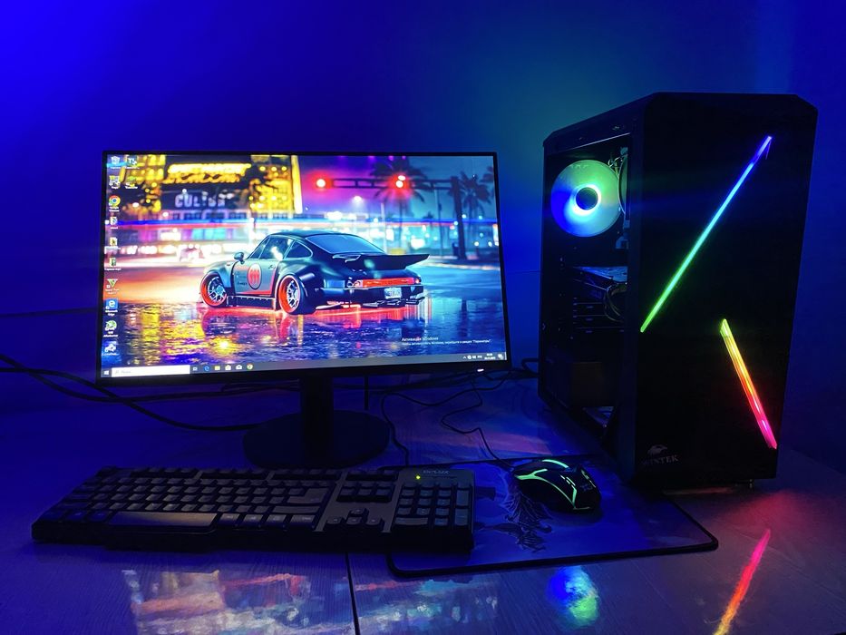 Игровой компьютер полный комплект