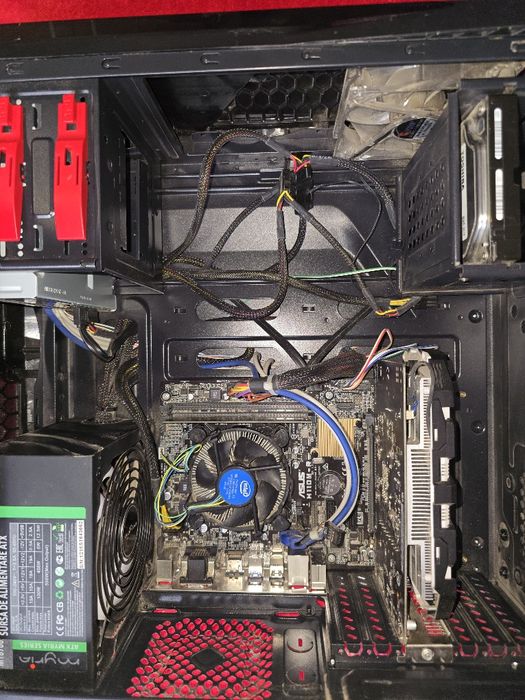 PC/Calculator + Monitor