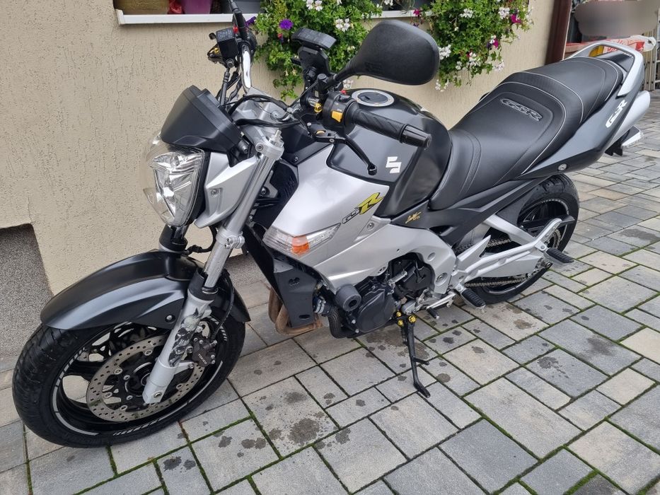 Suzuki GSR 600 ! 38.676 km !