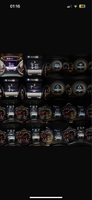 Diagnoza codari activare functii meniu amg carplay Mercedes-Benz