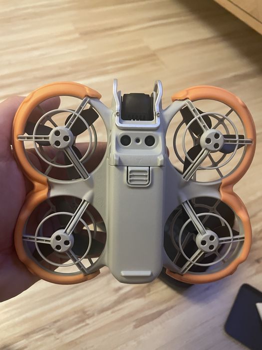 Dji NEO с протектори и ND филтри