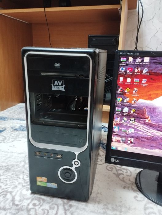 Продаётся игровой компьютер.