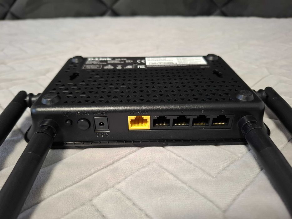 Router Wireless D-Link DIR-842 Dual Band AC1200, 4 porturi