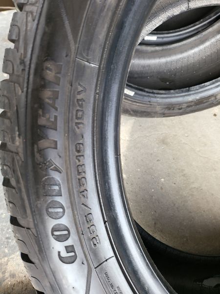 255/45/19 GOODYEAR 4бр