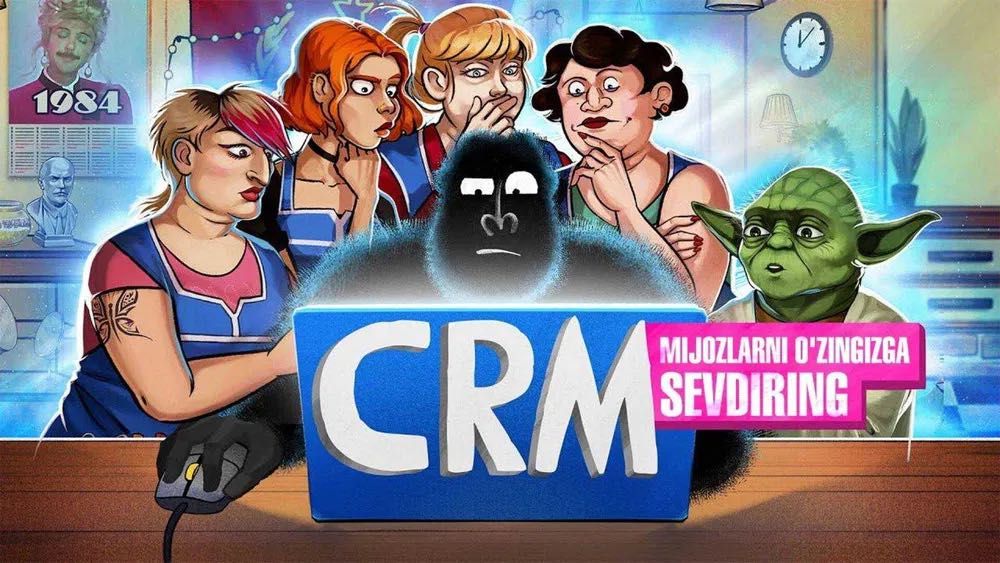 amoCRM, Bitrix24, IP -telefoniya va МойСклад ni joriy etish va sozlash