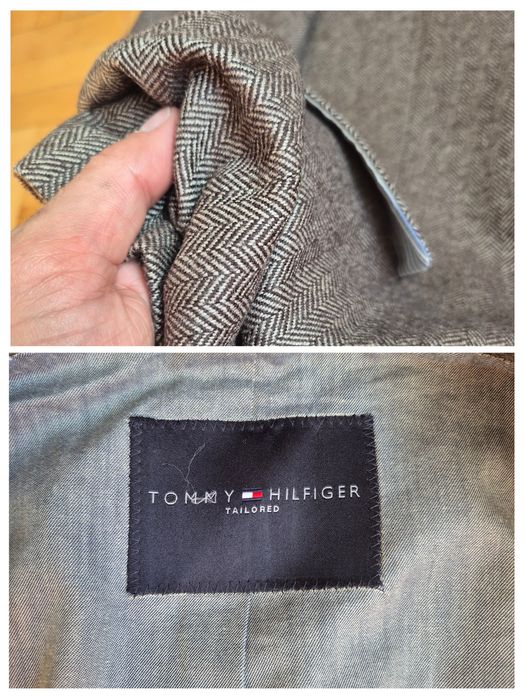 Sacou Bărbați Premium Tommy Hilfiger Tailored Mizner, Lână Virgină 98