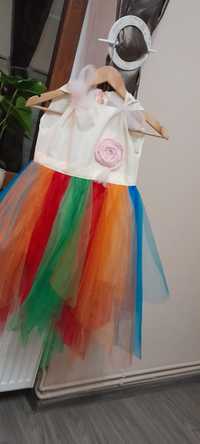 Rochie multicolora