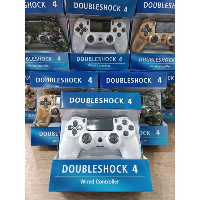 Безжичен контролер Doubleshock 4, Джойстик за PS4, PS TV, PS Now