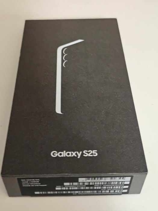 SAMSUNG S25 128GB / 12GB нов, неразпечатан