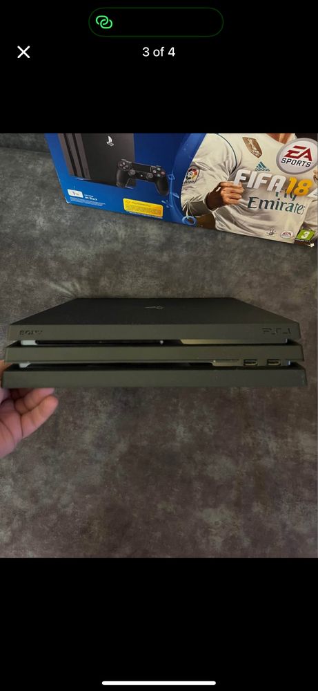 Playstion 4 pro 1 tb