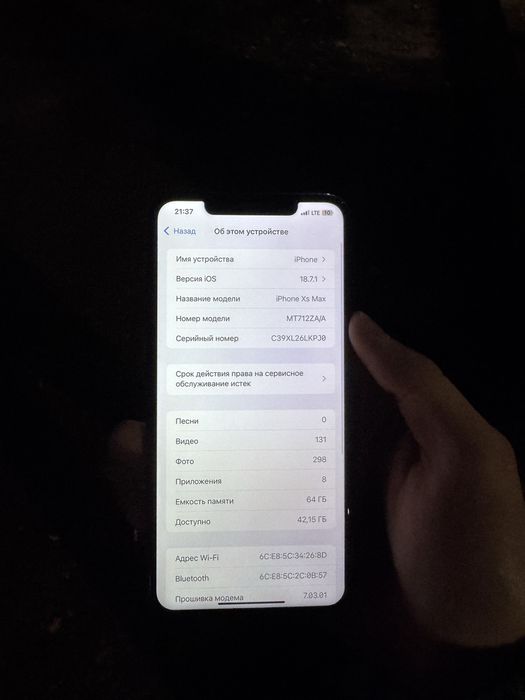iPhone xs max sroshno sotladi oladigola tel qlila yomkst 100 alishkan
