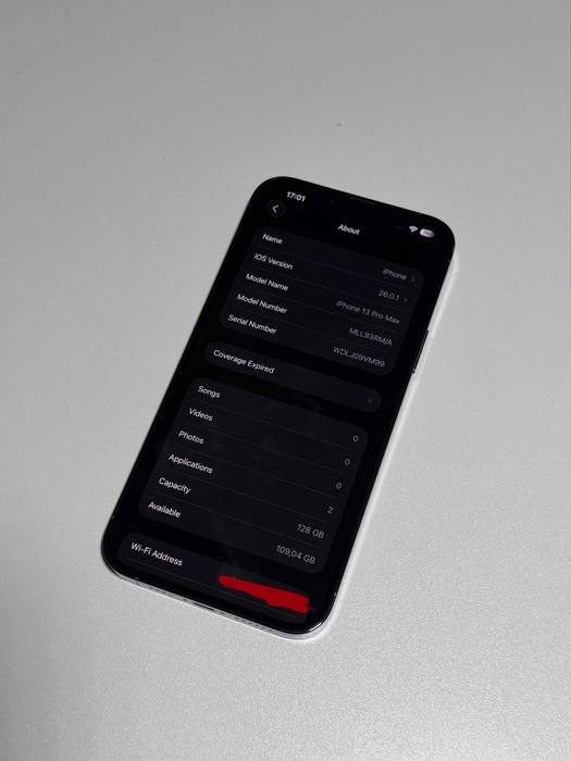 Telefon Apple iPhone 13 Pro Max - Sierra Blue 128GB