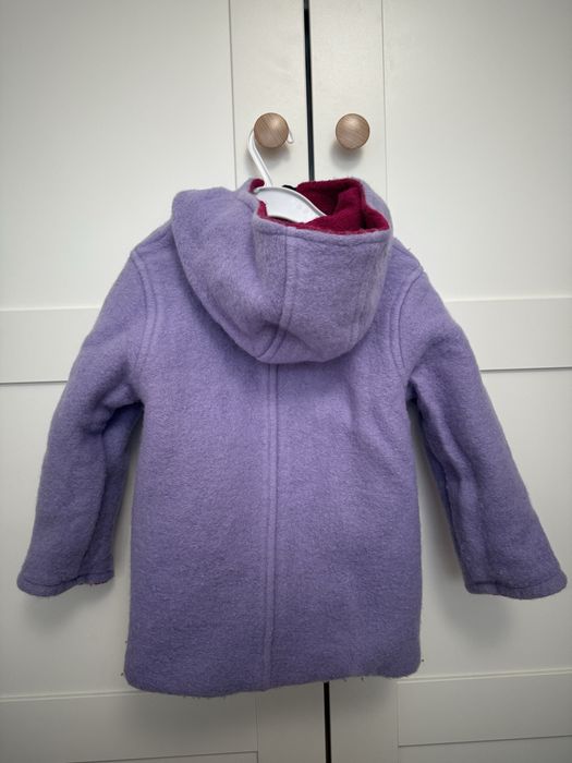 Geaca de lana doua fete marimea 110/ 3-5 ani