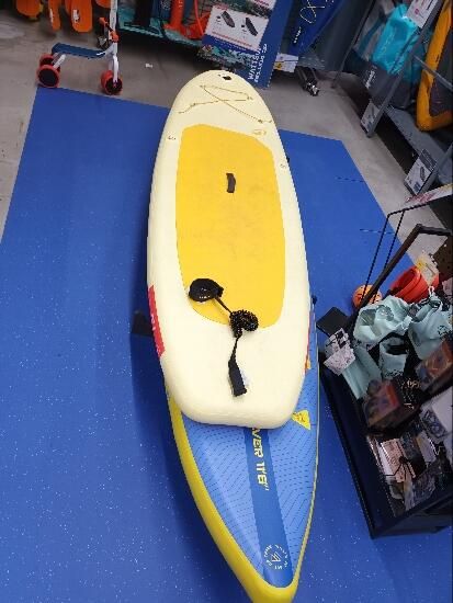 Set Stand up paddle gonflabil 9'6, - produs resigilat (nou) Decathlon