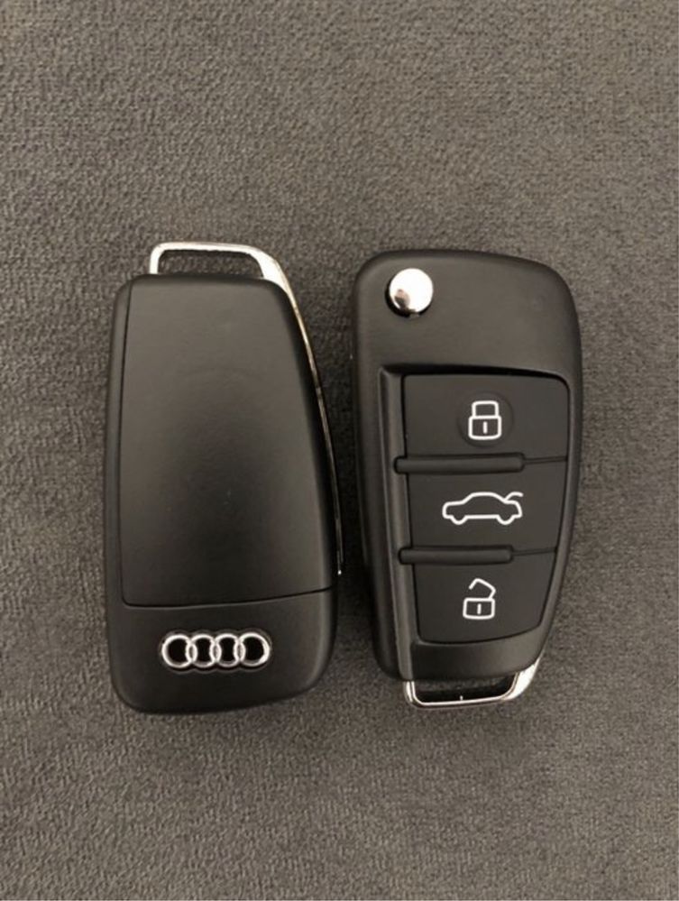 Carcasa Cheie Key Audi 3 trei butoane A2 A3 A4 A6 A6L A8 Q7 TT B7