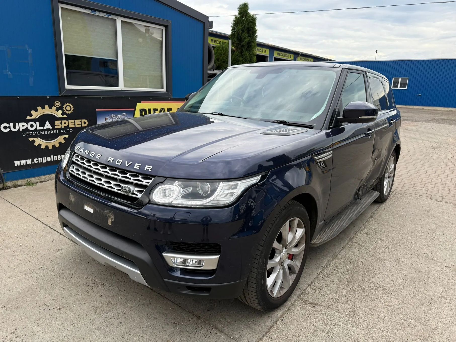 Dezmembrez / Dezmembrari / Piese / Accesorii Range Rover Sport L494 3.0 TDV6 306DT 2015