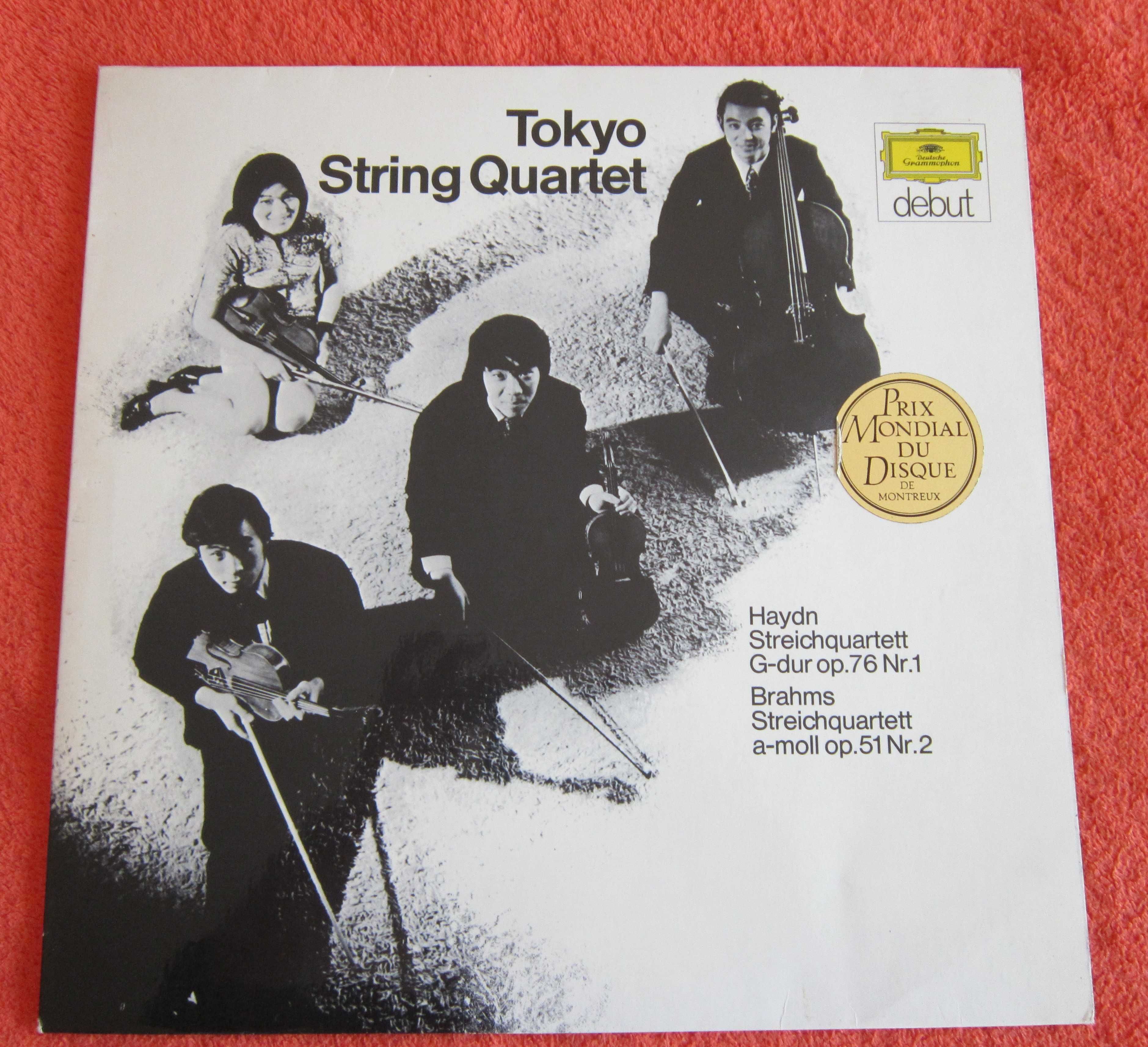 cadou rar Cvartetul de coarde Tokyo impecabil, Germania 1971