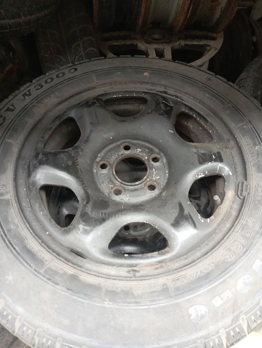 Метални джанти 5х110 с гуми