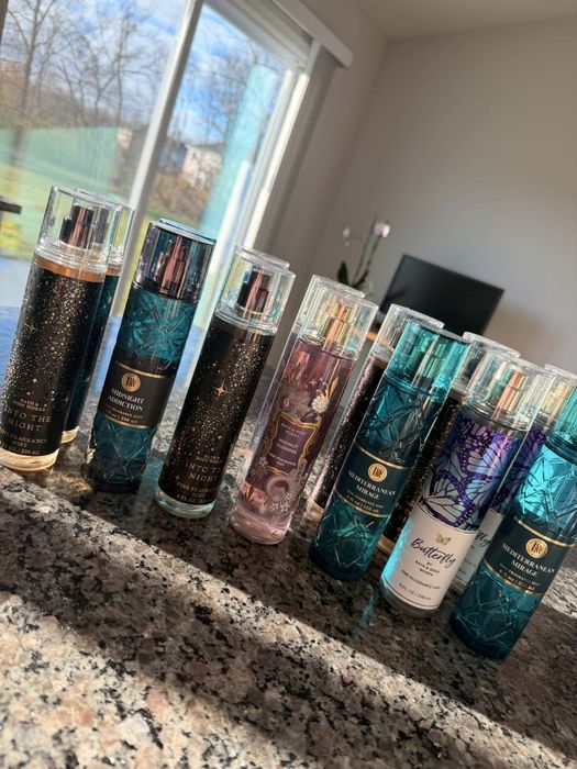 Spray pt corp Bath and body works