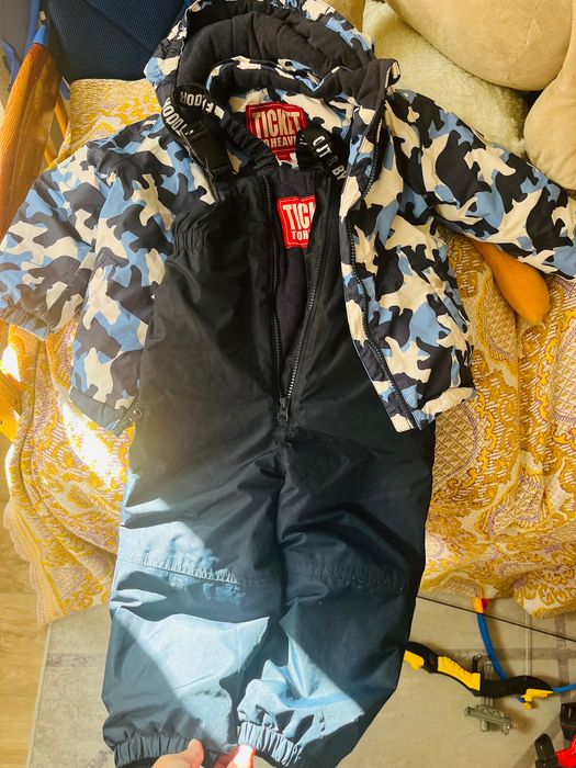 Зимний комплект на мальчика