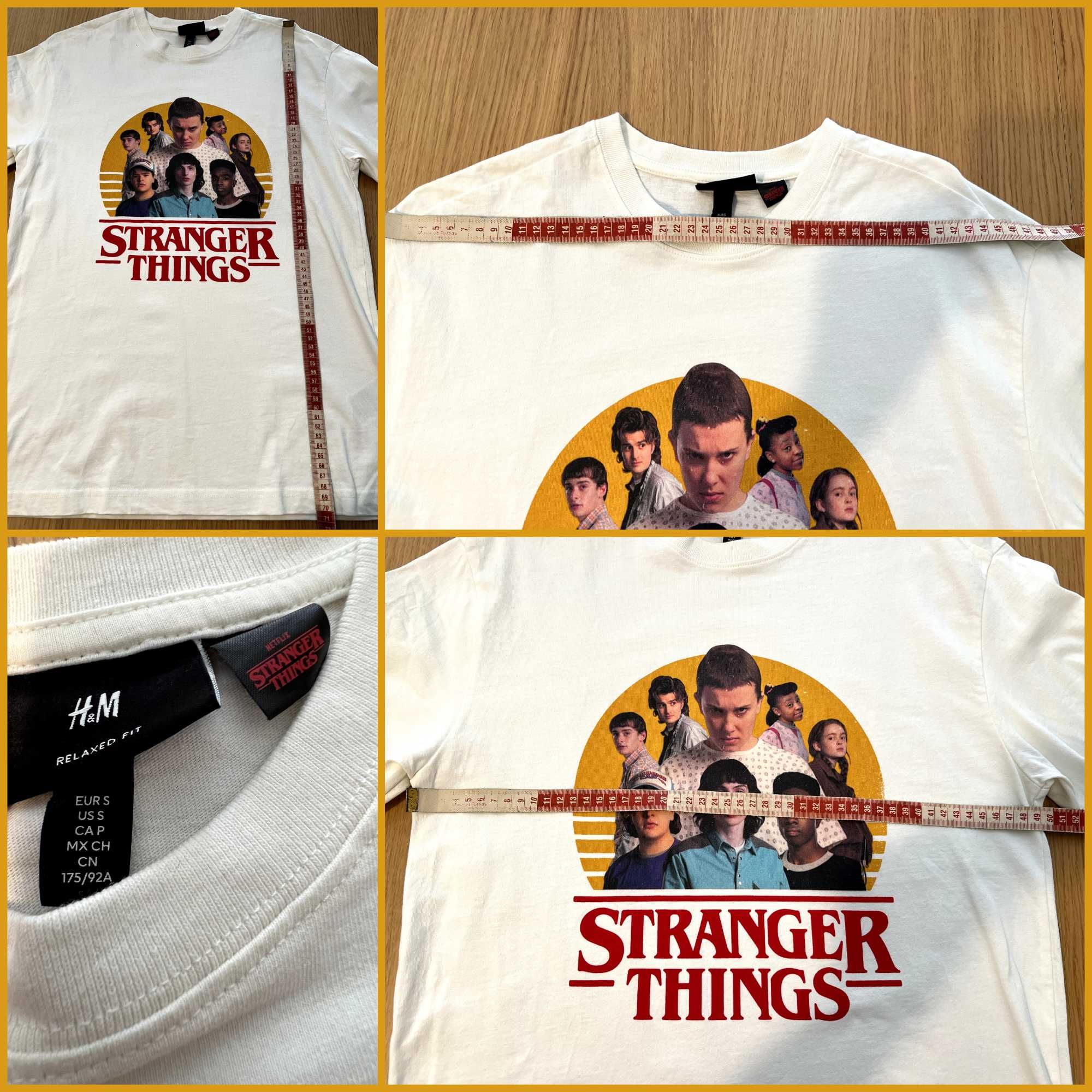 Stranger Things Sinsay, H&M- тениска, суичър, мърч, различни цени