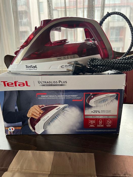 Ютия Tefal ultragliss plus - 100 лв