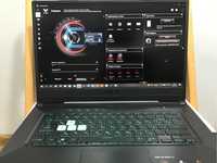 Продам ноут RTX 3070/ I7-11370 Asus Tuf Dash F15