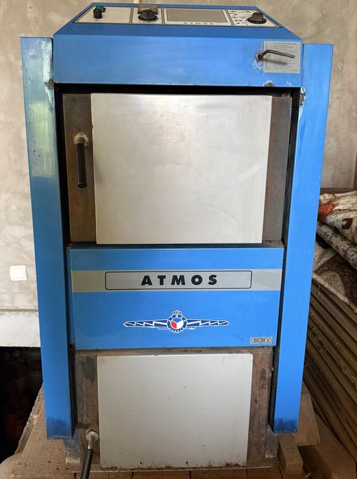 Cazan termic pe lemne-Atmos DC32S, 35 kW