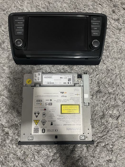 Navigatie Originala Skoda Octavia 3