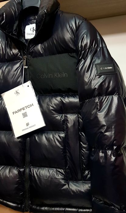 Geaca C.K. autentică mărimea S