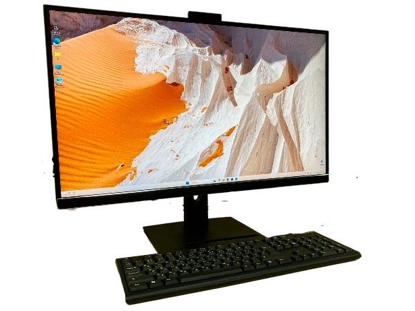 Моноблок AIO01 — мощь и стиль в одном корпусе!