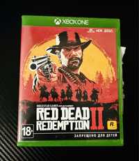 Red dead redemption 2 для xbox