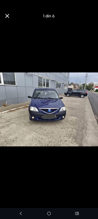 Vand dacia Logan 1 model LAUREATE FULL***