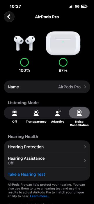 Airpods Pro 3 внос от САЩ !ОРИГИНАЛНИ!