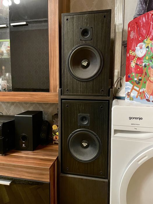 4бр Тонколони cerwin wega Усилвател и чейнджър TEAC