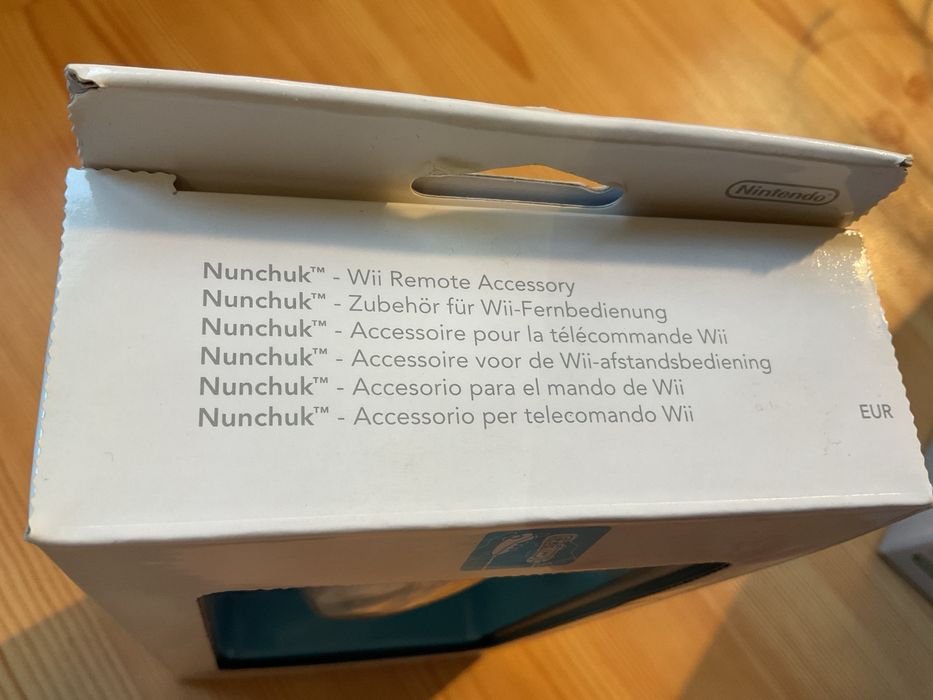 Nintendo Wii Nunchack original, nou, sigilat
