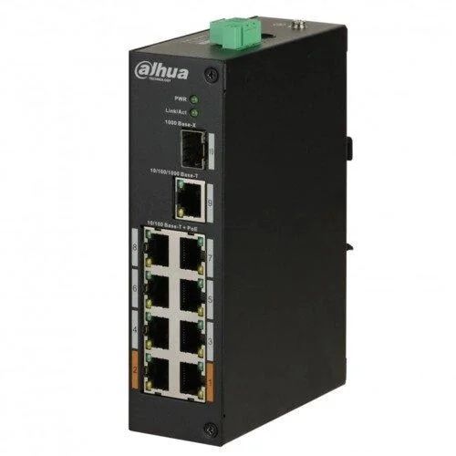 Коммутатор Dahua DH-PFS3110-8ET-96 (100 Base-TX (100 мбит/с)