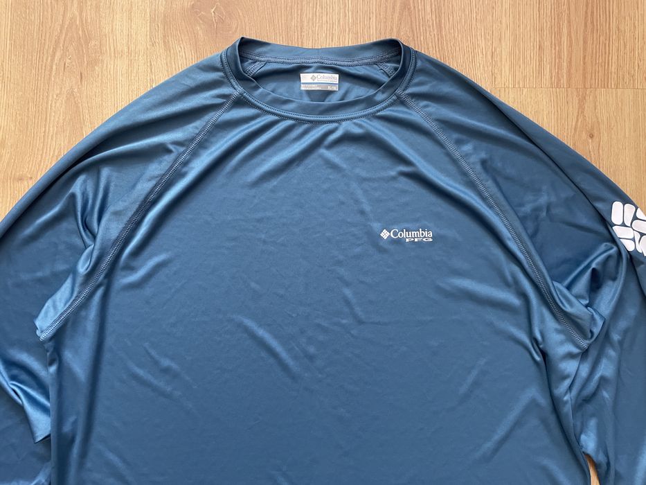 Columbia PFG Blue Sweatshirt XL
