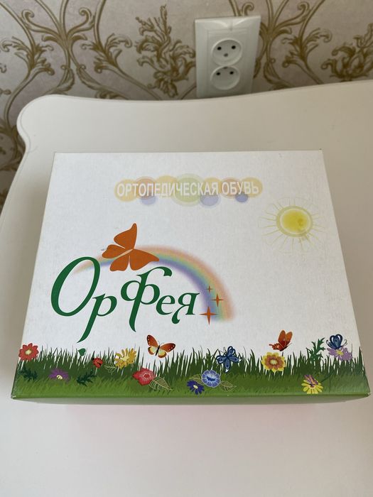 Детский сандалии