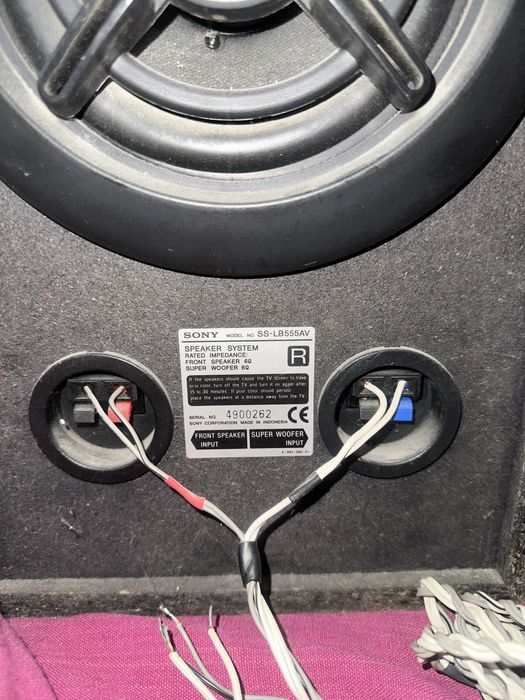 Sistem Audio Sony