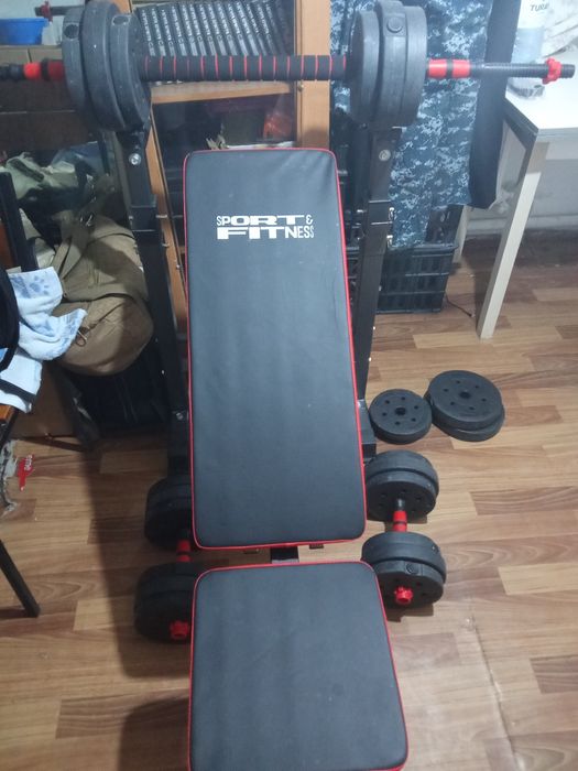 Обменяю или продам Скамья для жима