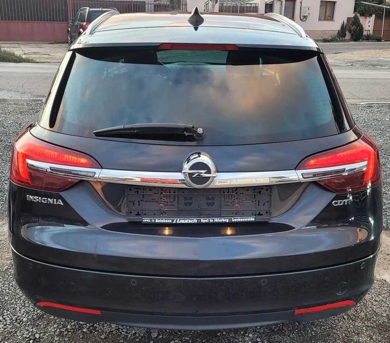 OPEL INSIGNIA 1.6 CDTI/136 cp*EURO 6*2016*Xenon*recen inmatr.RO*FISCAL
