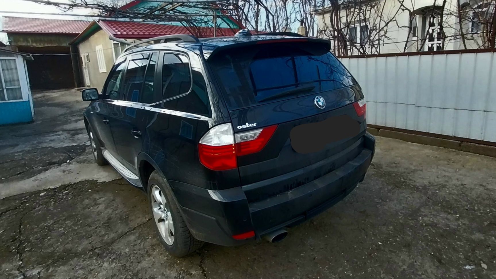 BMW X3  4×4 perfect