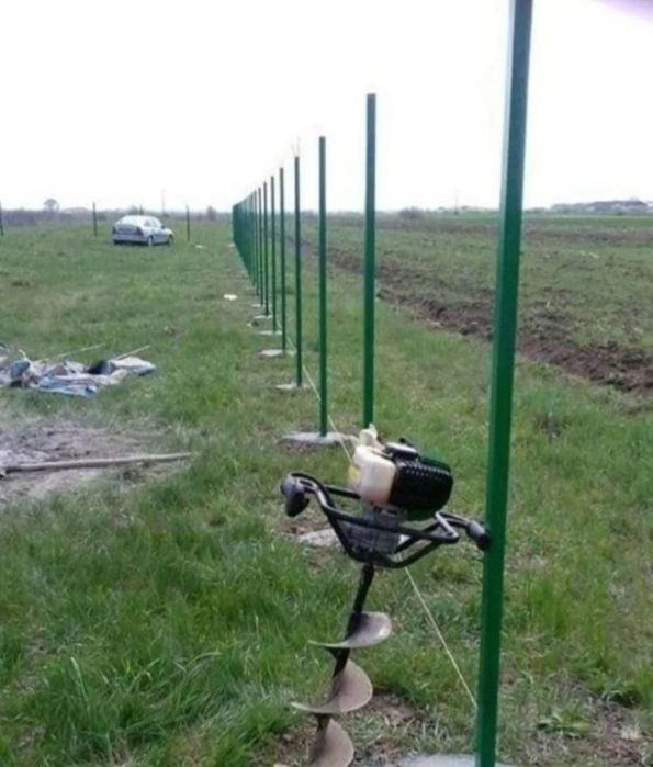 Construim garduri la comanda clientului orice model  cerută de  client