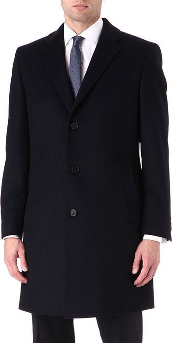 Haina bărbați din stofa  Hugo Boss Stratus