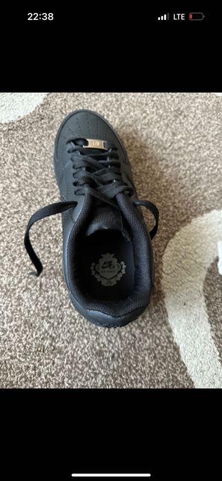 Air Force 1 low black